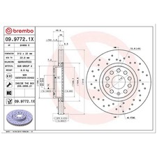 2x Bremsscheibe vorne für VW Jetta 3 1K2 4 162 Passat 365 3G5 B6 3C2 id51930