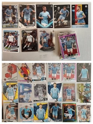 26* Kevin De Bruyne Topps Panini Manchester City Belgien Lot Bundle - Bild 1 von 4