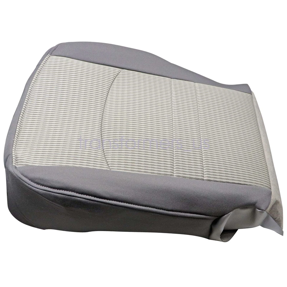 For 2009 2010 2011 2012 Dodge Ram 1500 2500 3500 Driver Bottom Cloth Seat Cover - Image 3 of 4