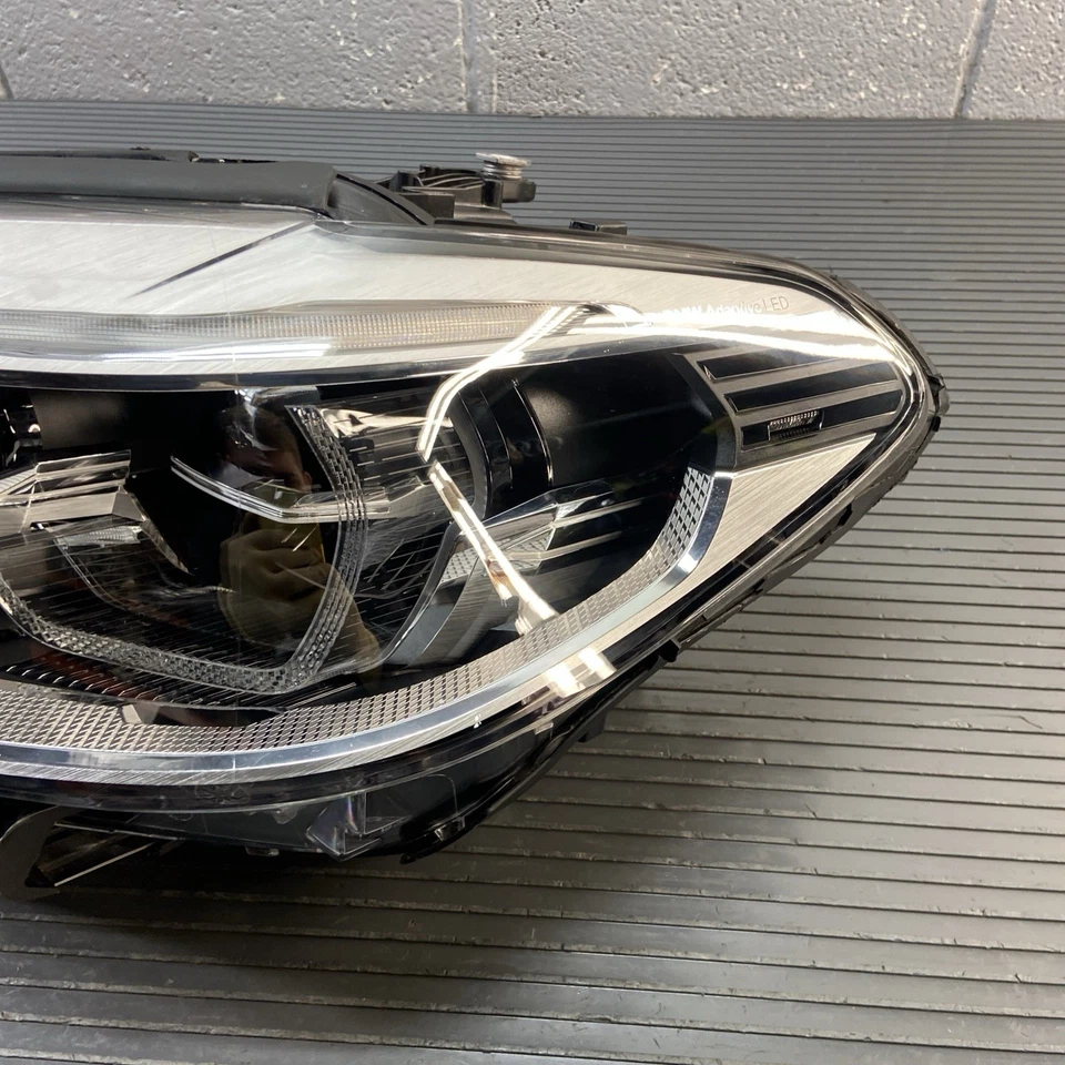 Conjunto de faros delanteros izquierdos BMW G30 530i 520i M5 F90 2018-2020 OEM *NOTA* Foto 4 de 4