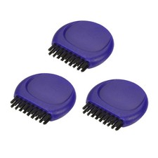 Mini Golf  Spazzola Portatile Tasca Polvere Spazzola Detergente, Blu 3pz