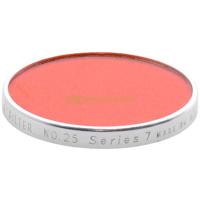 Filtro Rosso No. 25 Kodak Wratten A per series VII. Serie 7. - Image 3 of 4