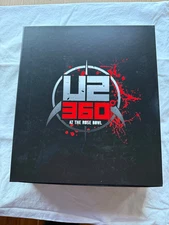 U2 360 Super Deluxe Box Set At the Rose Bowl