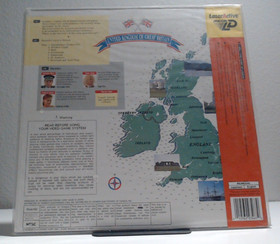 I Will The Story of London LaserActive Mega-LD Sega (1993 PEASU1001) Sealed NOS