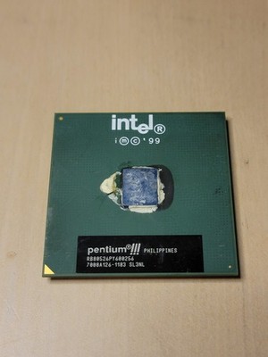 Intel Pentium III SL3NL