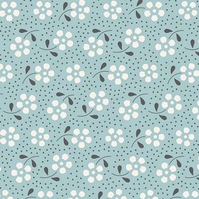 Meadow Basics 130086 Teal Tilda