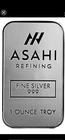 SHINY STACKER! 1 oz Asahi Refining .999 Fine Silver Bar - A Must-Have!