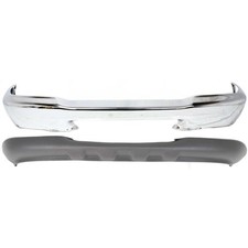 New Bumper Face Bar Kit Front Chrome Styleside Ford Ranger Fo1002361 Fo1095173 New Bumper Face Bar Kit Front Chrome Styleside Ford Ranger Fo1002361 Fo1095173