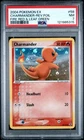 2004 POKEMON EX FIRE RED & LEAF GREEN #58 CHARMANDER-REVERSE FOIL PSA 7