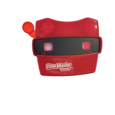 Vintage View Master 3D Viewer Red Classic Viewmaster Toy Slide Viewer