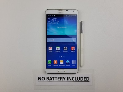 Samsung Galaxy Note 3 (SM-N900A) 32GB (AT&T) Smartphone - Clean IMEI - H3274