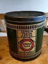 Kaffee Hag Gro&szlig;e Blechdose