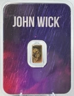 John Wick 1/2 gram Gold Bar in TEP