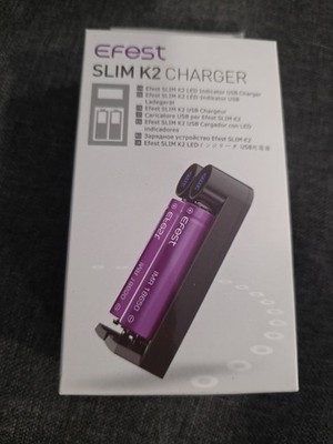 Efest Slim K2 Battery Charger