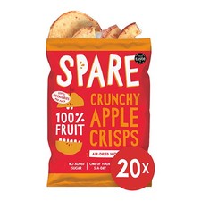 Spare Snacks | Air-Dried Apple Crisps | 1 x 20 x 22g
