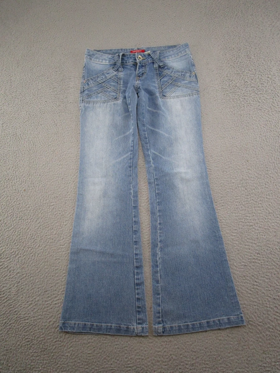 Jupe Jean A-Line Union Bay Junior – Taille 7 – Bleu Clair