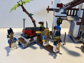 Lego Pirates/Imperials 70412 Soldiers Fort 2015 Complete With Instructions