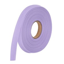 1/2 Inch Double Fold Bias Tape Continuous Bulk Bias Tape Light Purple 10 Yards
