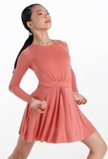 Dance Costume Weissman 14348 Medium Adult Contemporary Modern Lycra Lyrical Bal