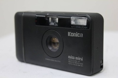 【動作OK】 Konica big mini 35mm f3.5 ※K181 Konica Minolta Konica Big Mini Film Cameras for sale - eBay