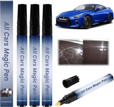 3PCS All Cars Magic Pen,Car Scratch Repair Pen Set, Quick Fix for Scratches a...