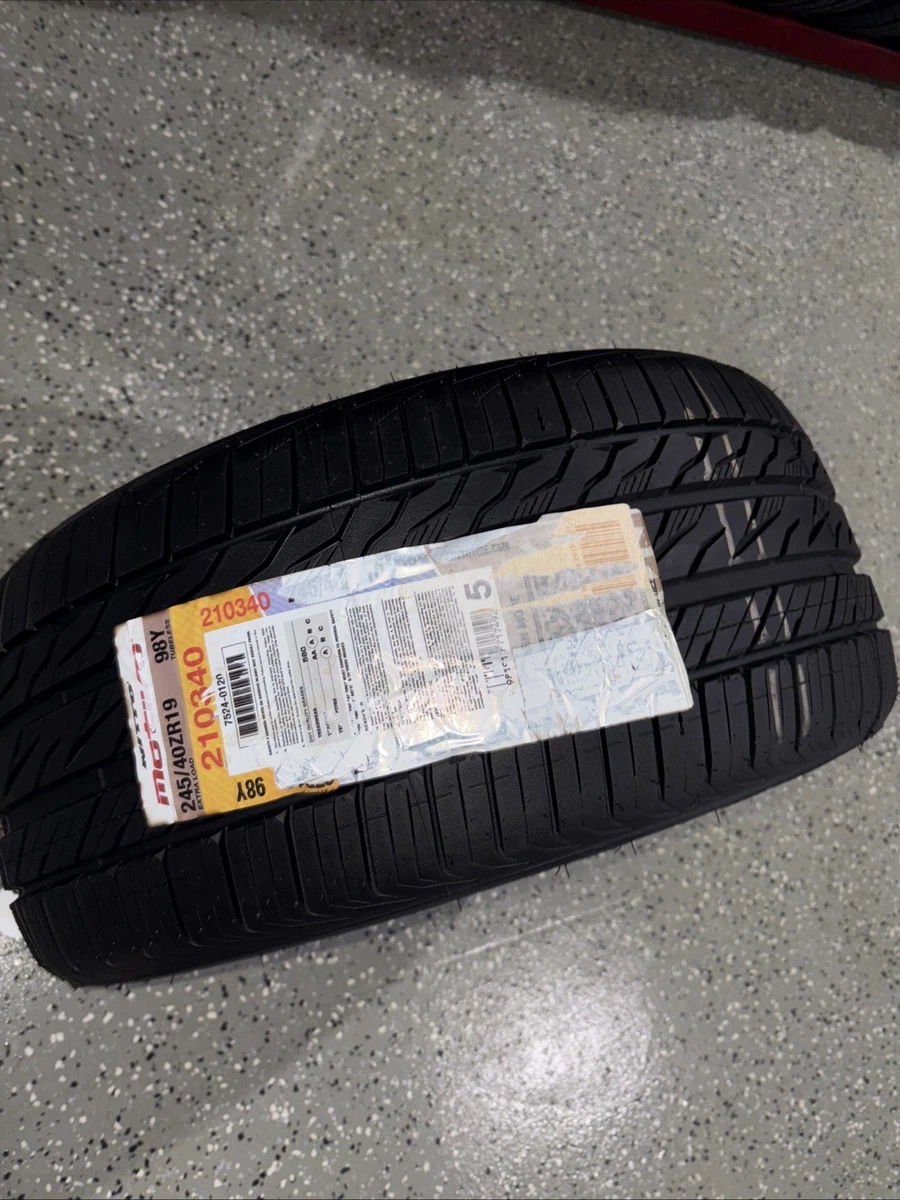 アミスタット 19インチ 8J ＋ タイヤ　245/45/19（NITTO） Nitto NT555 G2 245 /45 R19 102W XL BSW | 255 /45 R20 105W XL BSW