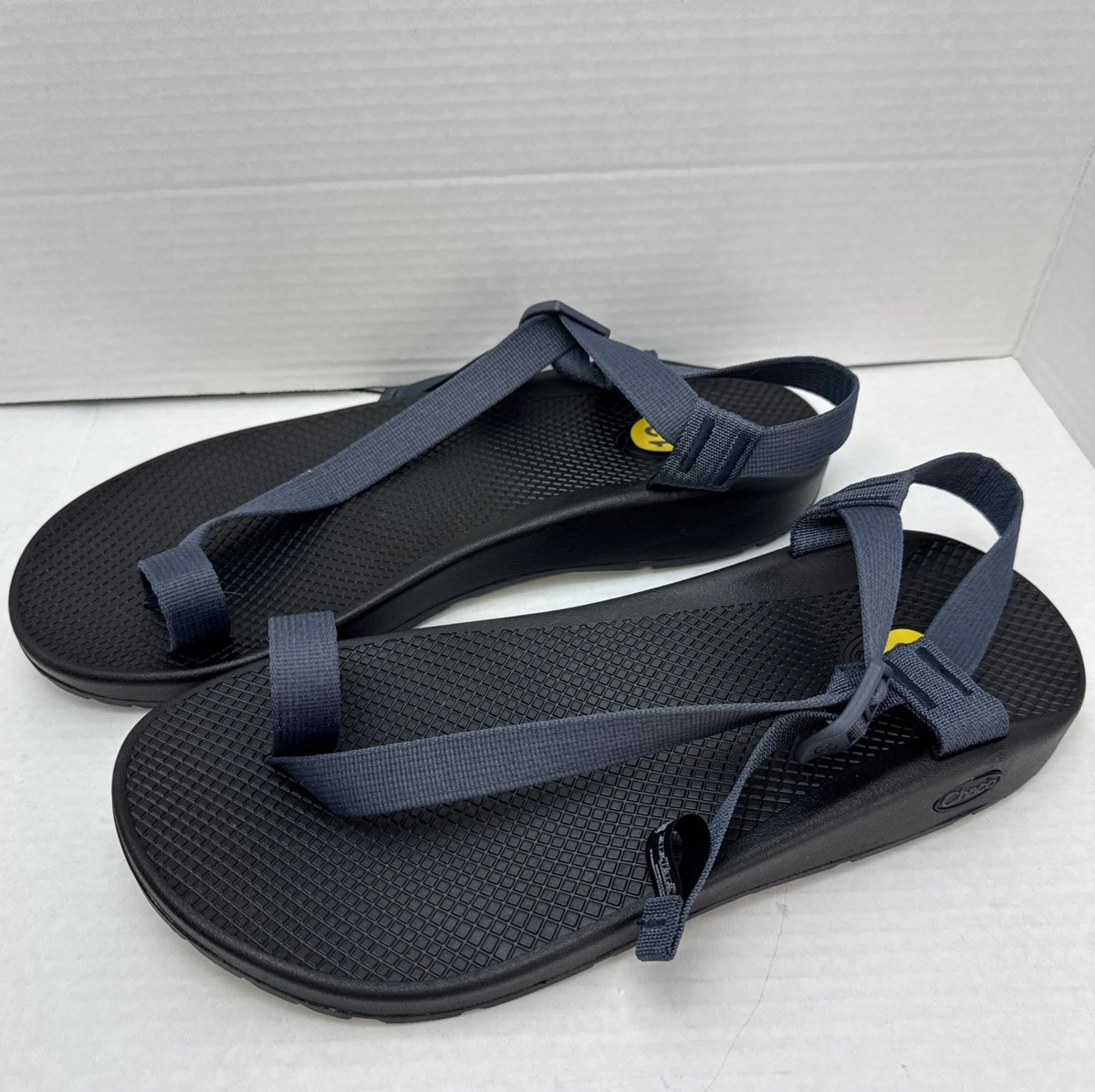 Chaco Sandals Mens 13 Black Adjustable Strappy Hiking Camping Outdoor Summer Chaco main image 2