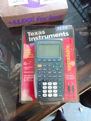 Texas Instruments TI-73 Explorer Graphing Calculator