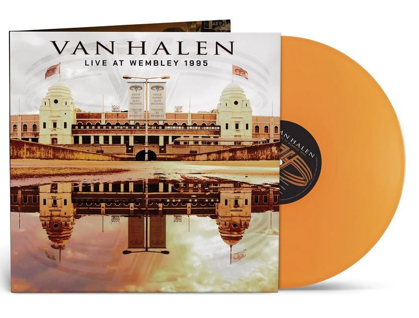 Van Halen - Live At Wembley 1995 - Orange Vinyl (Black Friday 2025)