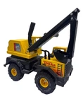 Tonka Mighty Diesel Excavator Backhoe Steel Truck Load 1210 3931-a XMB-975 {108}