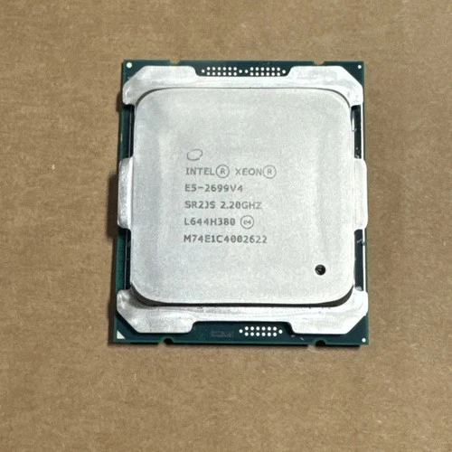 Intel Xeon E5-2699v4 2.2GHz 22 Core 55MB 145W FCLGA2011 CPU SR2JS