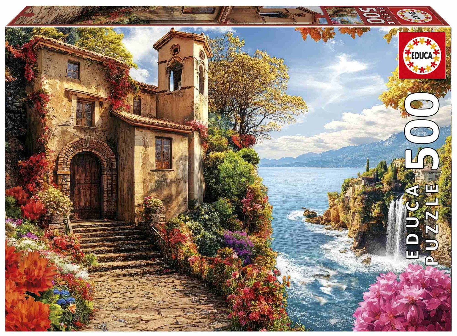 8412668202962 Puzzle 500 Willa nad morzem 113800 Educa 5390₽
