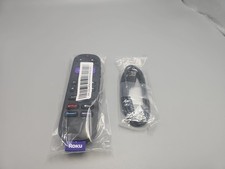 New Original Roku Pro 2 Smart TV Rechargeable Voice Remote 30260000193 RC-051