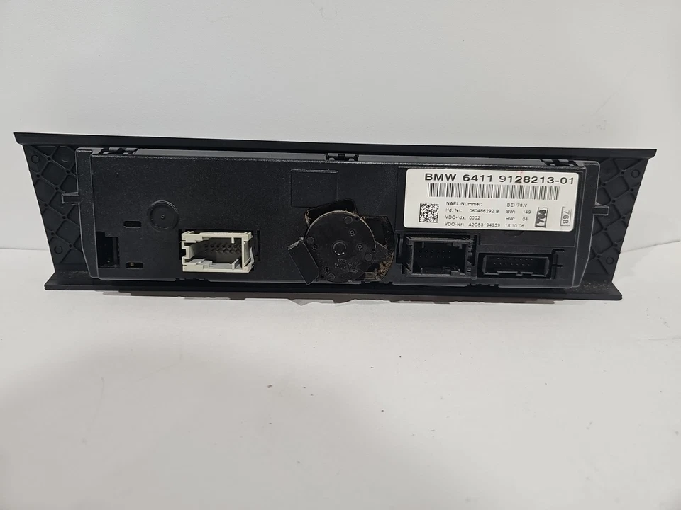 2006-2008 BMW E90 325i 328i 330i Heater A/C Temp HVAC Climate Control OEM. PA1 - Изображение 2 из 4