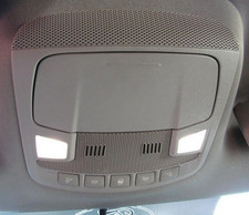 2015-2020 Ford F150 Overhead Roof Console Gray Oem