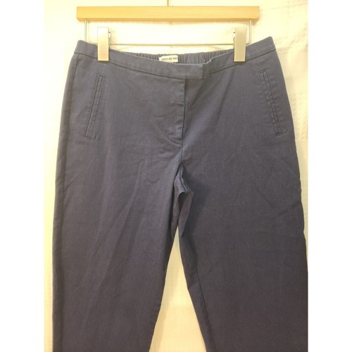 Elizabeth And James Pants Skinny Denim Medium Womens Elastic Waist Mid Rise - Picture 2 of 9