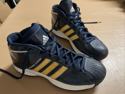 Adidas Performance Pro Model Fusion Basketball Shoes Men 11 1/2
