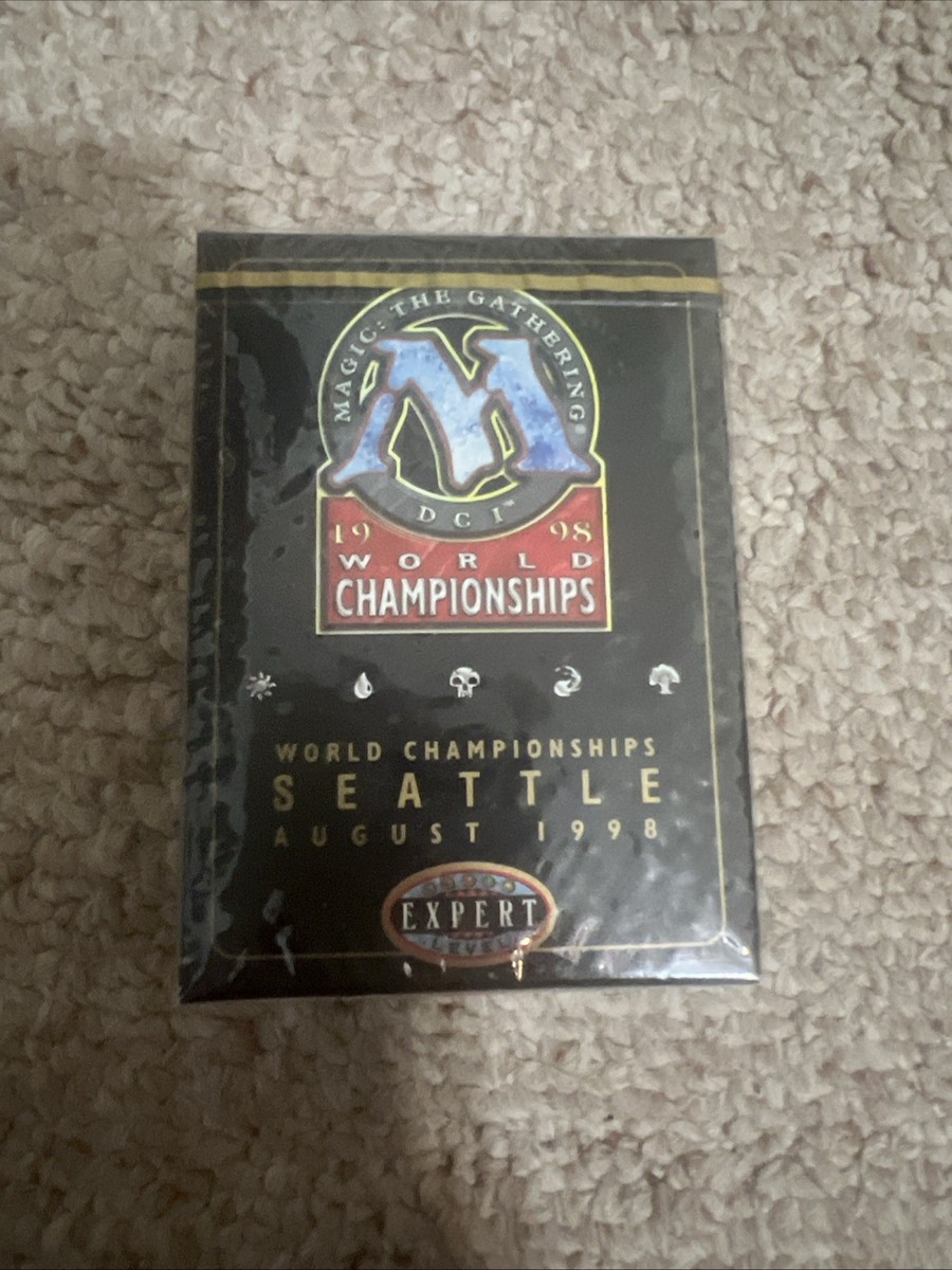 Buy Magic The Gathering MTG 1999 World Champs Deck Mark Le Pine