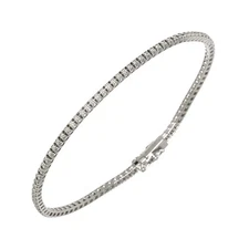 DAMIANI Veramore Diamond Bracelet 18K WG 750 90301168