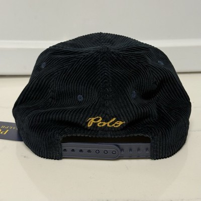 NWT Polo Ralph Lauren 'Northeast Racquet Club' Corduroy Snapback