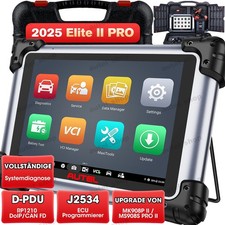 2026 Autel MaxiSys Elite II PRO ECU programmatore tedesco vers. aggiornamento con 2 anni