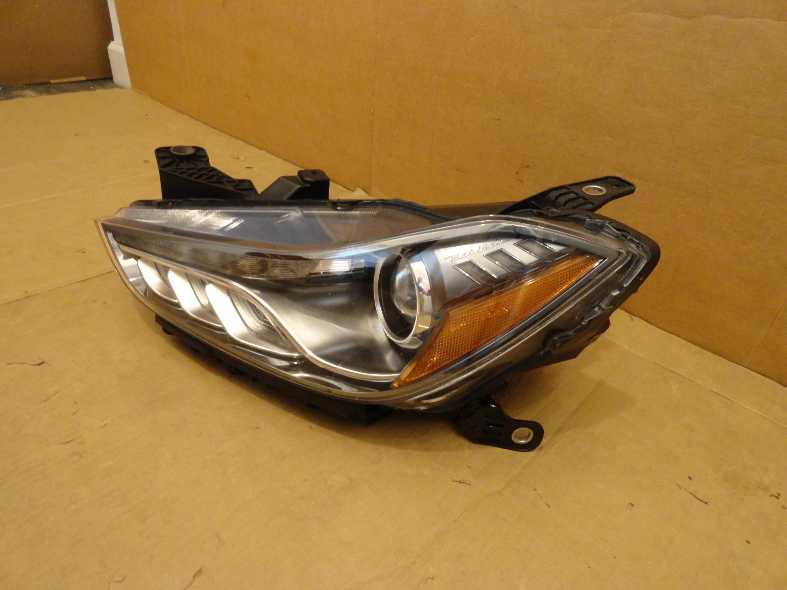 Maserati Ghibli 2014-2017 LEFT Headlight P/N 670005475