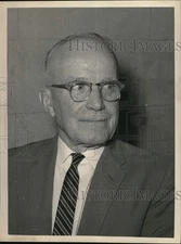 Press Photo John J. King, National Commercial Bank security, Albany, New York