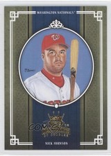 2005 Donruss Diamond Kings DK Challenge Nick Johnson #413 0j6