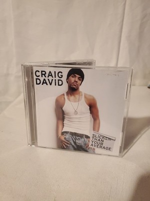 Slicker than Your Average by David, Craig (CD, 2002)