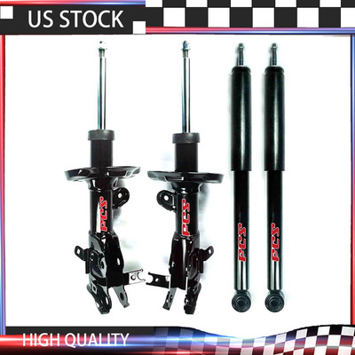 New OE Front Struts & Rear Shocks For 2012 Honda Civic Sedan Lifetime Warranty