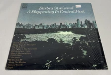 Barbra Streisand A Happening In Central Park   Record Album Vinyl LP COLUMBIA