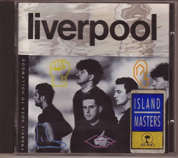 Frankie Goes To Hollywood Liverpool 1986 CD