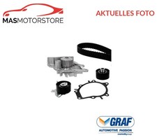 ZAHNRIEMEN-SATZ KIT SET + WASSERPUMPE GRAF KP1049-2 P FÜR FORD USA EDGE