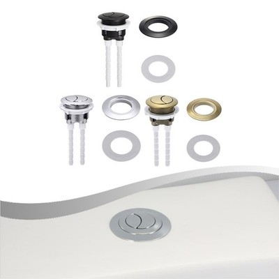 WC Spültaste mit 38mm 48mm 58mm Kompatibilität ABS Direct Connect Design
